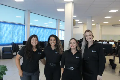 Equipe SGG - Colaboradoras no escritório