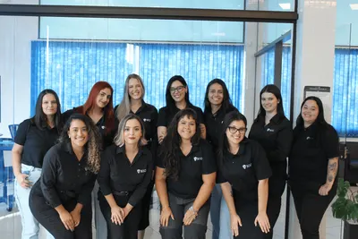 Equipe SGG - Foto de grupo das colaboradoras