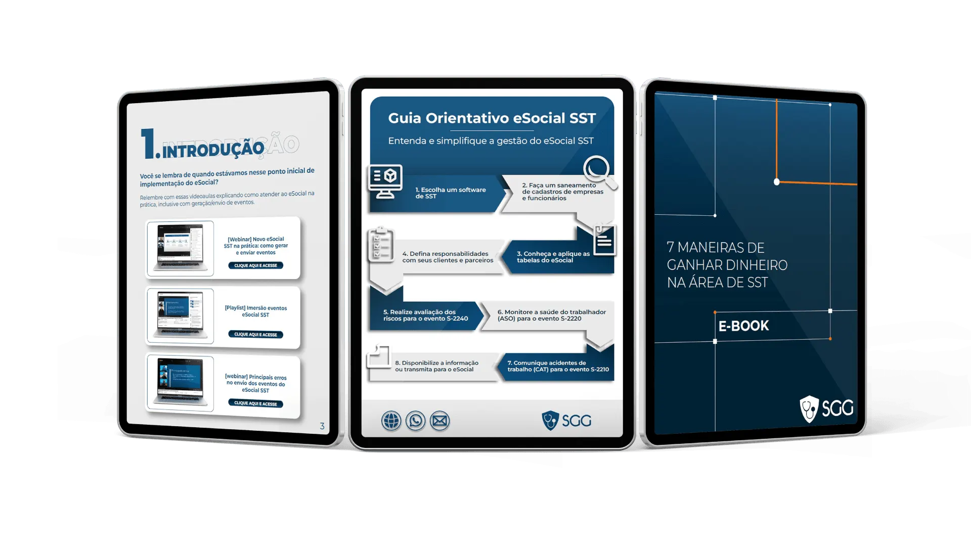 E-books e materiais gratuitos SGG