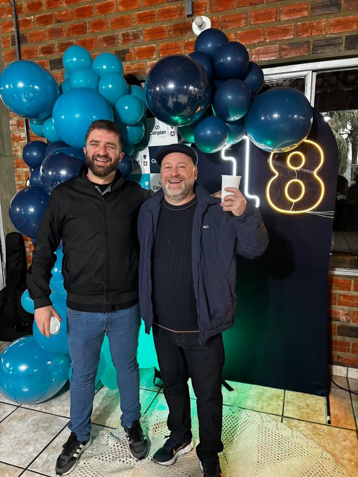 Festa de aniversário
