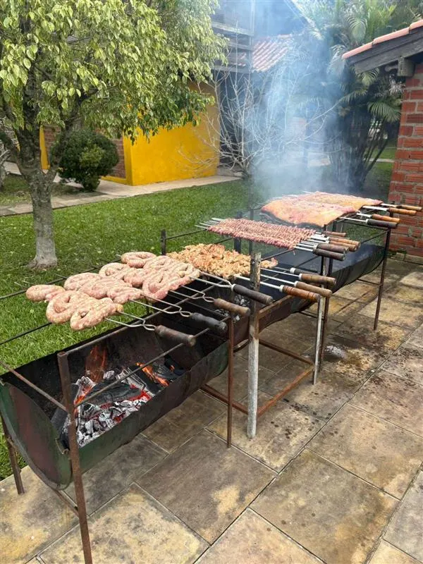Churrasco da equipe
