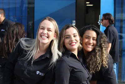 Equipe SGG - Trio de colaboradoras
