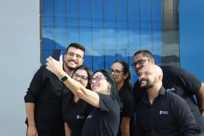 Equipe SGG - Selfie em grupo