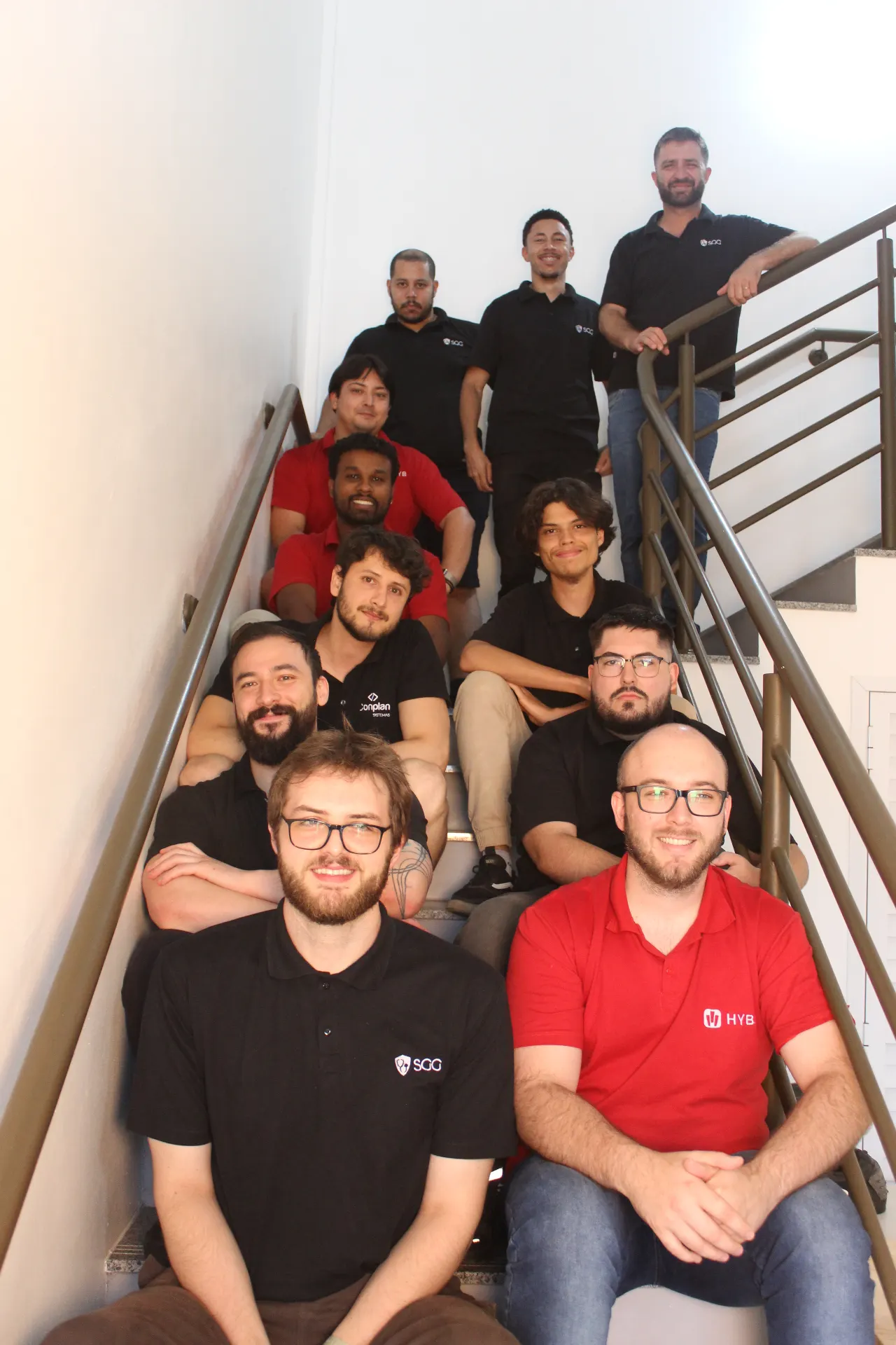 Equipe de desenvolvedores SGG