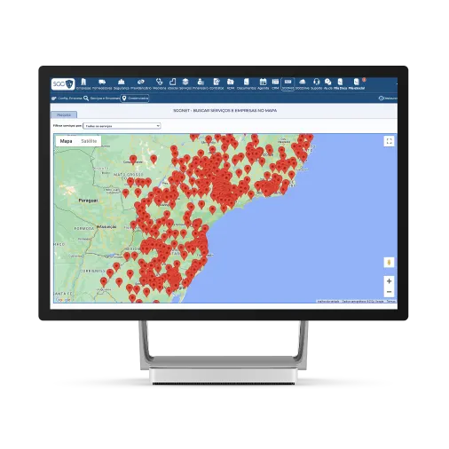 Rede credenciada SGGNet
