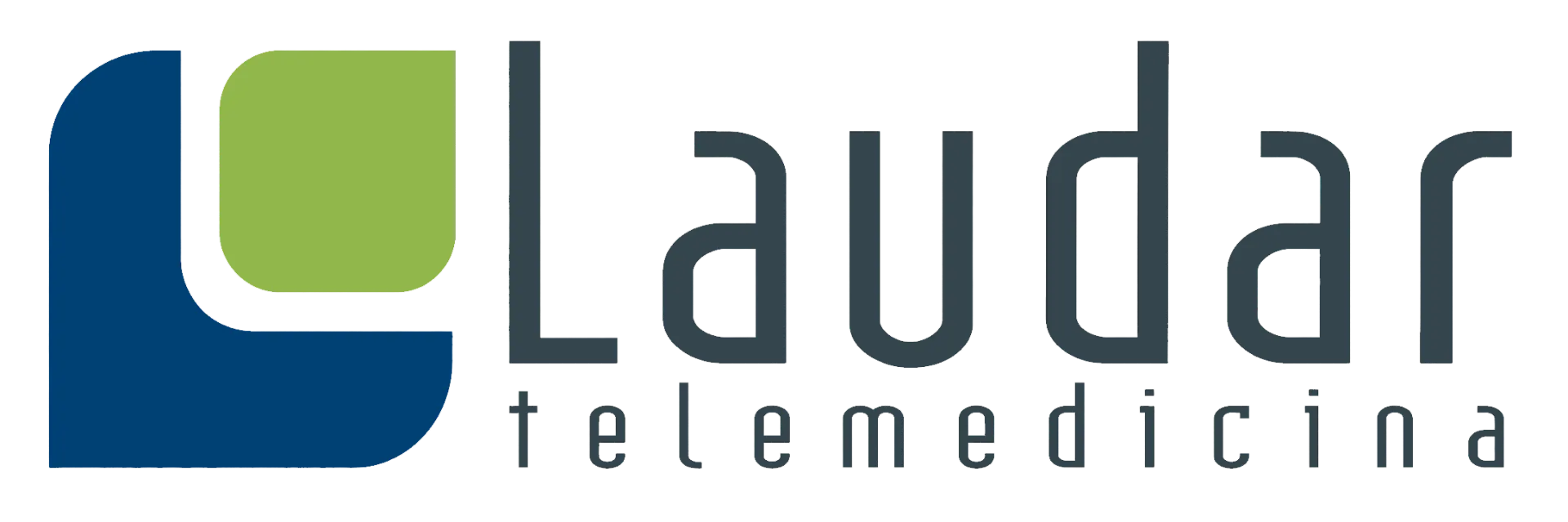 Logo Laudar Telemedicina