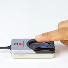 Leitor biométrico de impressão digital compatível com o SGG - modelo 1