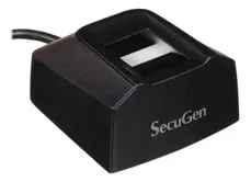 Leitor biométrico de impressão digital compatível com o SGG - modelo 3