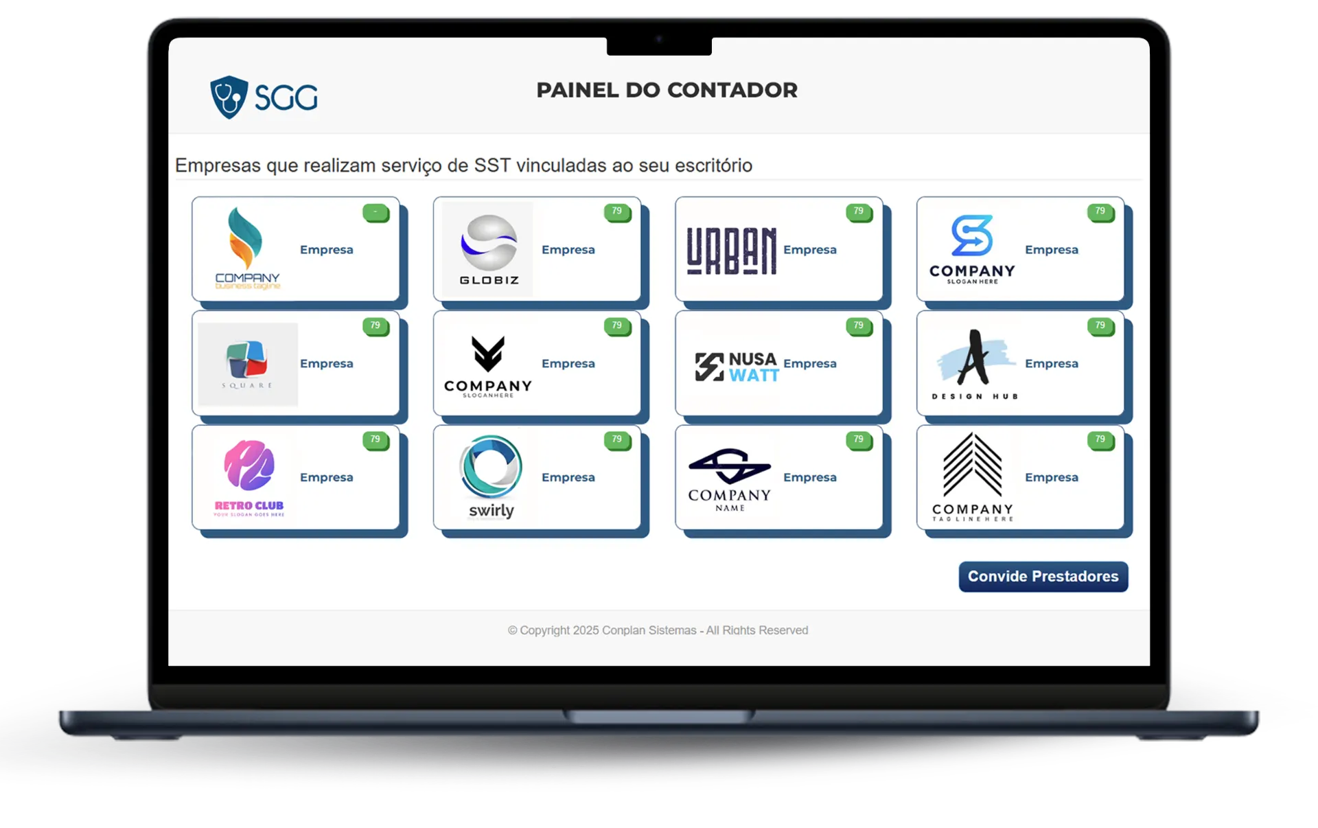 Painel do Contador - Gestão centralizada para contadores