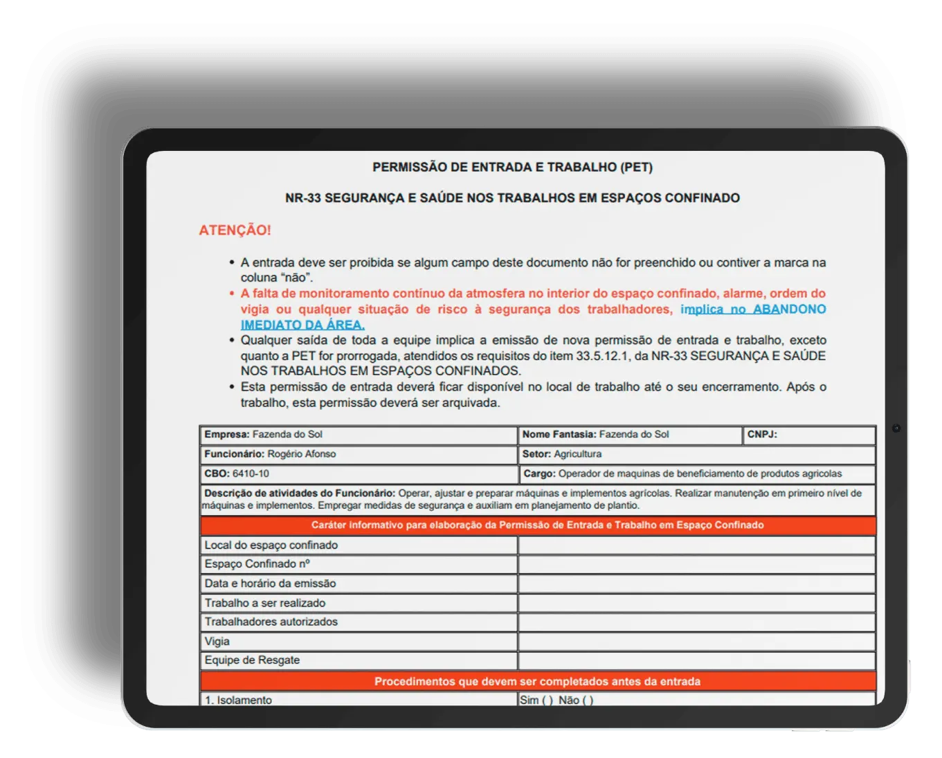 Checklist Auditoria - Sistema SGG
