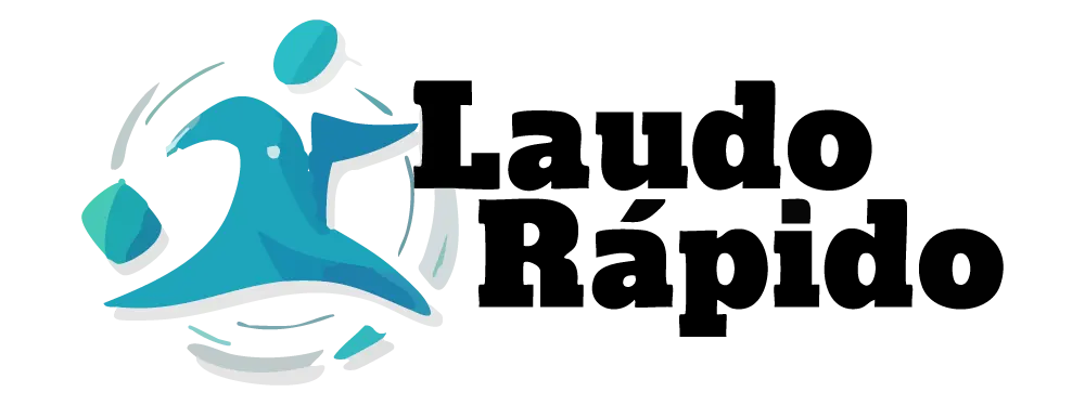 Logo Laudo Rápido