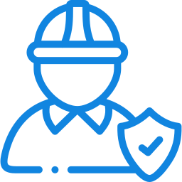 ícone de trabalhador construtor 