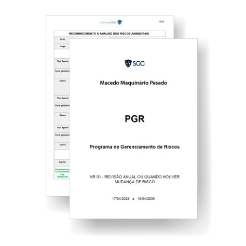 PGR e PCMSO