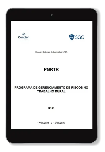 PGRTR - Sistema SGG