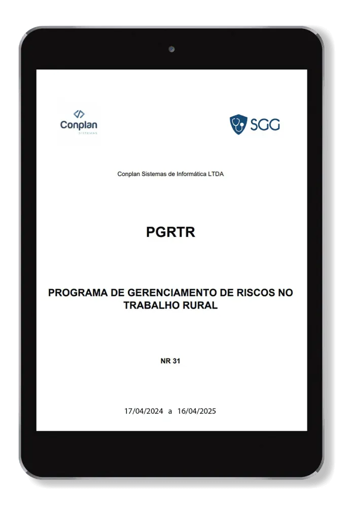 PGRTR - Sistema SGG