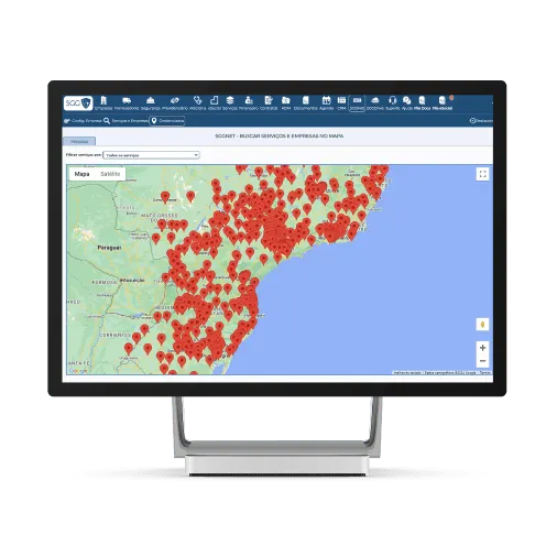 Rede credenciada SGGNet