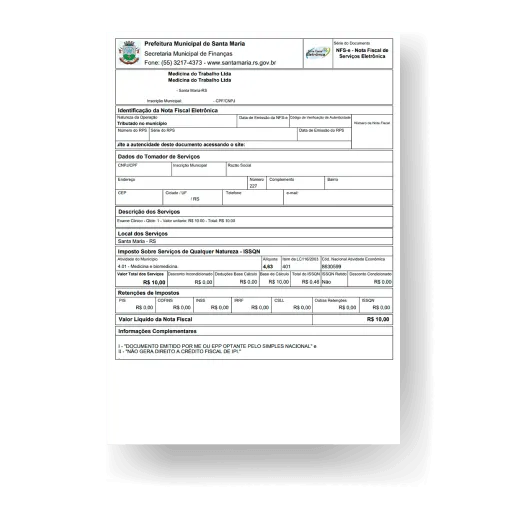 Boletos e Notas