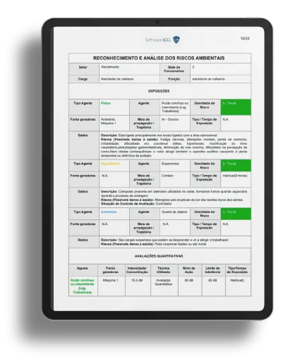 Documentos legais personalizáveis