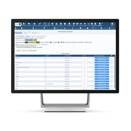 Relatórios e dashboards