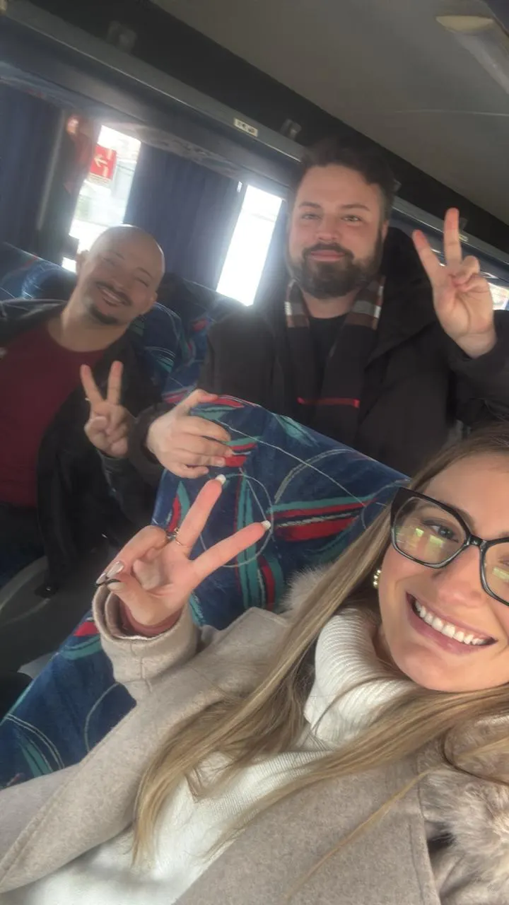 Viagem da equipe